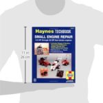 Small Engine Repair 5.5 HP through 20 HP Haynes Techbook (USA)