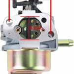 Carburetor Compatible with Cub Cadet SC100 11A-A92J710 (21″) 159cc Push Lawn Mower