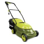 Sun Joe MJ401E-RM Mow Joe 14-Inch 12 Amp Electric Lawn Mower With Grass Bag (Renewed)