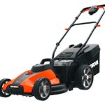 Worx WG744 17-inch 40V (2x20V 4.0Ah) Cordless Lawn Mower, 2 Batteries and Charger Included