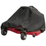 Dallas Manufacturing Co. 150D Zero Turn Mower Cover – Model A Fits Decks Up to 54″