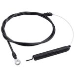 Mannial Deck Engagement Clutch Cable for Craftsman 532435111 197257 435111 408714 YT3000 YT4000 YTS 4000 3000 DYS4500 DY4500 Lawn Mower