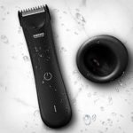 MANSCAPED Electric Groin Hair Trimmer, Lawn Mower™ 3.0, Replaceable Ceramic Blade Heads, Waterproof Wet/Dry Clippers, Standing Recharge Dock, Ultimate Male Hygiene Razor