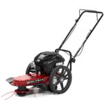 Toro 58620 Walk Behind String Mower, 163cc Briggs and Stratton 4-Cycle Engine, 22-Inch Cutting Diameter, Large 14″ Wheels, Heavy Duty Replaceable Cutting Lines
