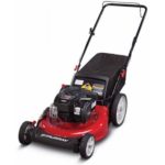 Murray 21″ Gas Push Lawn Mower with Side Discharge, Mulching, Rear Bag and Rear High Wheel