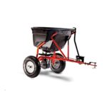 Agri-Fab 45-0463 130 lb. Tow-Behind Lawn & Garden Broadcast Spreader for Seed,Fertilizer,Salt,Ice Melt; Easy to use Flow Control from Seat of Riding Lawn Mower