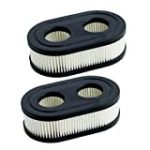 Lawn Mower Parts 2Pack 593260 Air Filter for 798452 Troy Bilt TB110 Air Cleaner