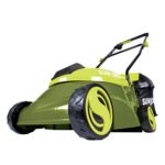 Sun Joe MJ401C-XR Mow Joe 14 inch 28V 5 Ah Cordless Lawn Mower, Green