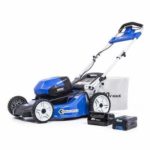 Kobalt 80-Volt Max Brushless Lithium Ion Self-propelled 21-in Cordless Electric Lawn Mower (6.0ah Battery and Charger Included)