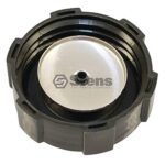 Stens 125-070 Gas Cap Replaces John Deere M143291 Briggs & Stratton 692046 4227 5044H John Deere LG397974 Briggs & Stratton 397974 493017 4131 397974S John Deere PT11028