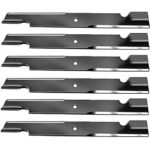 (6) Toro Zero Turn Mower High Lift Blades fits 60″ Deck Replaces 105-7718-03