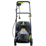 LAZAE 14-Inch 11-Amp Corded Electric Lawn Mower, Black