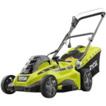 Ryobi RYAC160 Push Lawn Mower Corded Electric Walk Behind with Bag 16 Inch (Renewed)