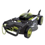 Sun Joe iON100V-21LM-CT 21 in. 100V Max Lithium-iON Cordless Self Propelled Lawn Mower, Tool Only