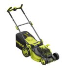 Sun Joe 24V-X2-16LM-CT 48-Volt IONMAX Cordless Brushless Lawn Mower, W/ 12-Gallon Collection Bag, 16-Inch, Comfort Grip, One Touch 6-Position Height Adjustment, Tool Only