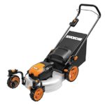 WORX WG719 13 Amp Caster Wheeled Electric Lawn Mower, 19-Inch