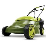 14 inch 12 Amp Home Electric Corded Push Behind Lawn Mower, Green