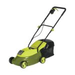 QYANF Cordless Walk-Behind Lawn Mower, 14 Inch, 28V