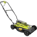 40V 18 in. 2-in-1 Cordless Battery Walk Behind Push Lawn Mower with 4.0 Ah Battery and Charger
