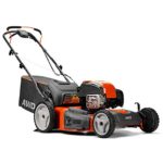 Husqvarna 22″ Self Propelled 3-in-1 Gas Lawn Mower with Briggs & Stratton Engine