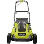 Ryobi 16″ 40-Volt Lithium-Ion Cordless Battery Walk Behind Push Lawn Mower with 4.0 Ah Battery and Charger Included RY40140