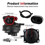 799584 Carburetor Replaces lawnmower Accessories: Carburetor Lawnmower Set Fits Carburetor Replacement for 09P702 09P702-0145-F1 550EX 625EX 675EX 725EXI 140CC Troy Bilt TB200 TB110 Carburetor