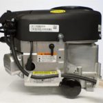 Briggs & Stratton 44S677-0018 Professional Series 22 HP 724cc V-Twin Engine 1 x 3-5/32 9 Amp