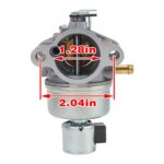 Carbhub Carburetor for Craftsman LT2000 Ys4500 Lt1000 15hp 17hp Kohler Command SV590S CV15S Riding Lawn Mower