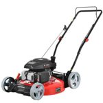 PowerSmart DB2321C Lawn Mower, Red and Black