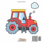 Tractor Colouring Book: For Children Ages 2-4