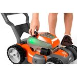 Husqvarna Battery Powered Kids Toy Lawn Mower + Toy Leaf Blower with Sounds