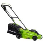 Earthwise 16-Inch 11-Amp Corded Electric Walk-Behind Lawn Mower