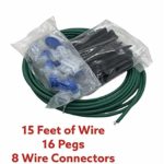 EMBerg Waterproof Wire Splice Kit for Wire Break Repair in Electric In-Ground Dog Fence Systems and Robot Lawn Mowers