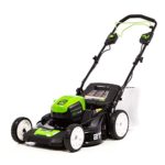 Greenworks PRO 21-Inch 80V Self-Propelled Cordless Lawn Mower, Battery and Charger Not Included
