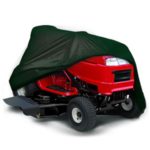 CarsCover Lawn Mower Garden Tractor Cover Fits Decks up to 54″ – Olive Green