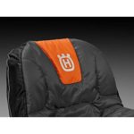 Husqvarna Tractor Seat Cover Riding Mower Accessories, Orange/Gray