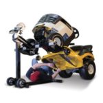 MoJack MJPRO 750-Pound Lift For Tractors And Zero Turn Lawn Mowers