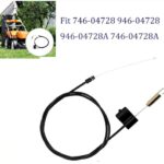 MeeiHui 946-04728A 746-04728A Single Speed Drive Cable for MTD Craftsman M210 Toro 10603 Troy-Bilt TB200 TB210 TB430 Rotary 15102 Lawn Mower