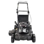 PowerSmart 21 in. 3-in-1 170cc Gas Push Lawn Mower with Bag, Gas Powered Walk-Behind Lawn Mowers, Black (DB8621PR)