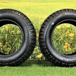 (Set of 2) 23×9.50-12 ATW-040 Commercial Zero Turn Lawn Mower Tire