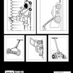 Lawn Tools And Lawn Mower Coloring Book: Beautiful Coloring Pages | Gifts To Relax And Stress Relief For Teens, Adults With Impressive Illustrations