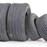 Set of 4 New Lawn Mower Turf Tires 16×6.5-8 Front & 23×10.5-12 Rear/4PR -13019/13049