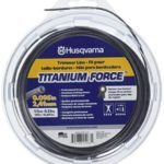 Husqvarna 639005102 Titanium Force String Trimmer Line .095-Inch by 1/2-Pound Donut