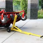 Jungle Jim’s Commercial or Push Mower Lift Jack – Even ZTRs – 800 pound Capacity!