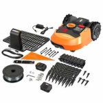 WORX Landroid L 20V Robotic Lawn Mower w/GPS 1/2 Acre / 21,780 Sq.Ft Power Share – WR153 (Battery & Charger Included)