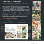 Black & Decker The Complete Guide to Decks 6th edition: Featuring the latest tools, skills, designs, materials & codes (Black & Decker Complete Guide)