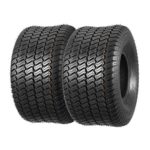 MaxAuto Set of 2 20×10-8 20x10x8 Lawn Mower Cart Turf Tires P332 4PR Load Range B