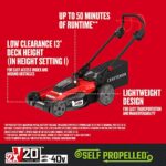 CRAFTSMAN 2x20V Self-Propelled Brushless Mower (CMCMWSP220P2)