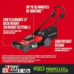 CRAFTSMAN 2x20V Self-Propelled Brushless Mower (CMCMWSP220P2)