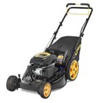 Poulan Pro 22 in. 174cc Briggs & Stratton Gas 3-N-1 FWD Lawnmower, PR174Y22RHP